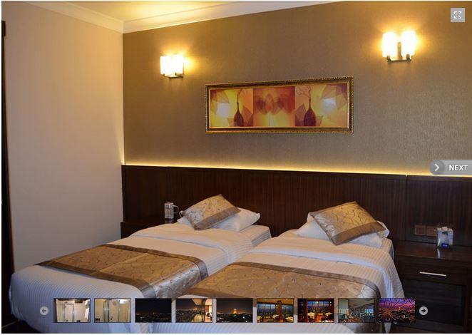 Bl Hotel'S Ερμπίλ Εξωτερικό φωτογραφία